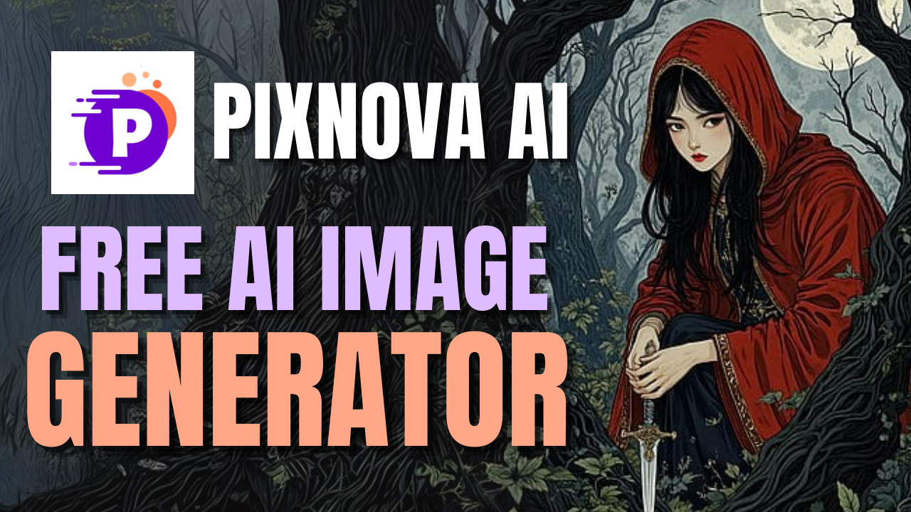pixnova ai – free ai image generator and design tools