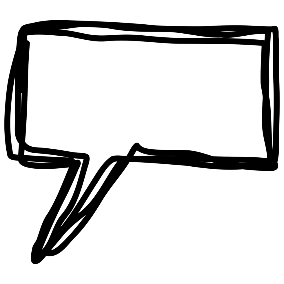 Download Speech bubble icon illustration for free
