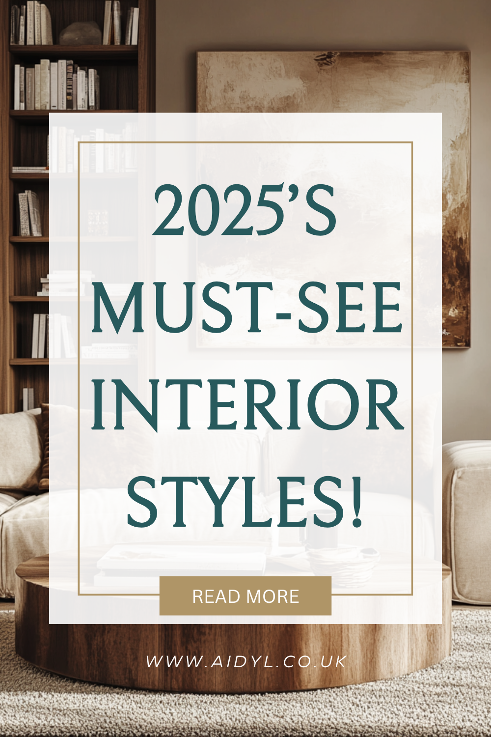 STEP INTO 2025: DESIGN TRENDS REVEALED – NEW BLOG