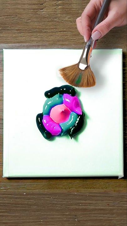 Magic Paint Trick You Need to See! 🎨🔥