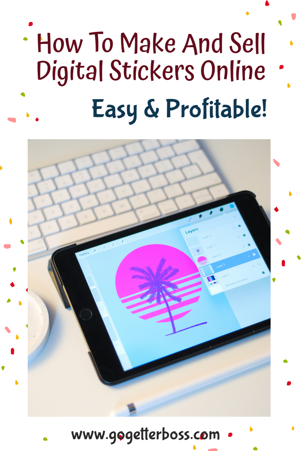 Digital Sticker Success: How To Make Them and Sell Online With Ease