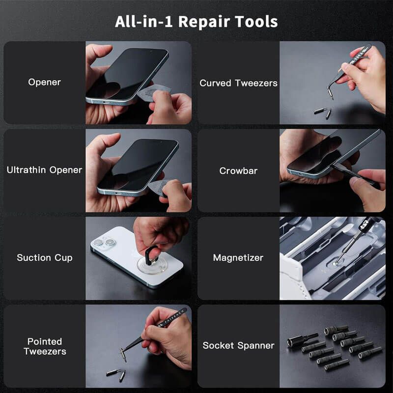 180 in 1  Screwdriver Tool – Manual