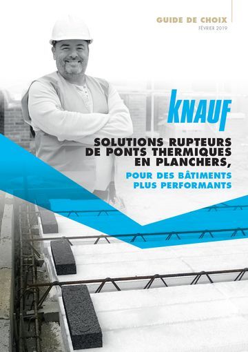 Isolation thermique & isolation acoustique – catalogues – documentations – échantillons – Knauf