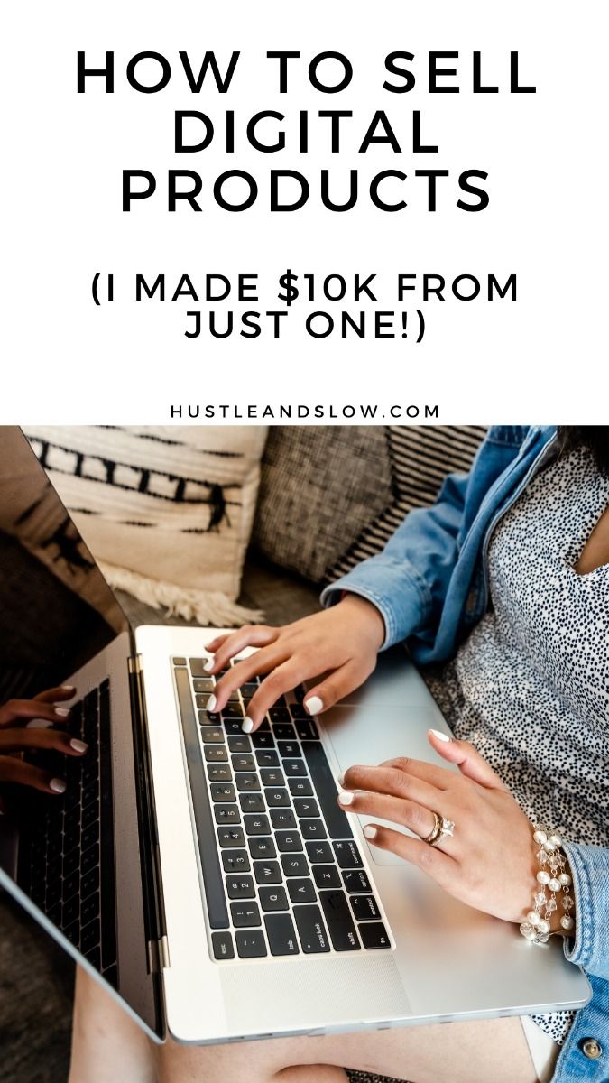 How to Sell Digital Products for Passive Income