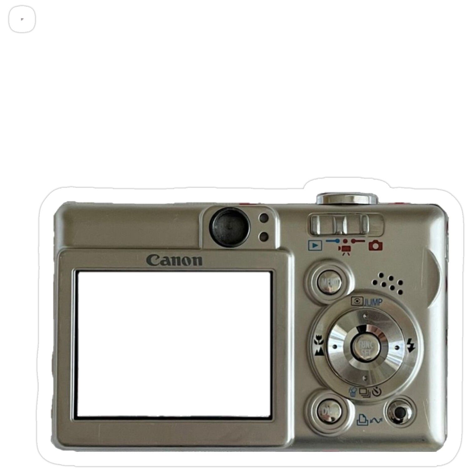 Y2k Digital Camera Aesthetic Sticker