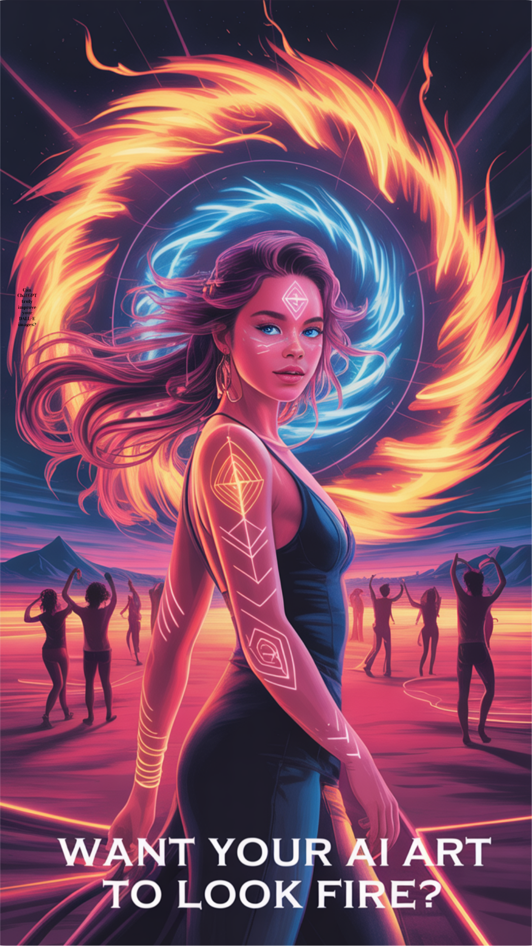 Can ChatGPT truly improve your DALL-E images?