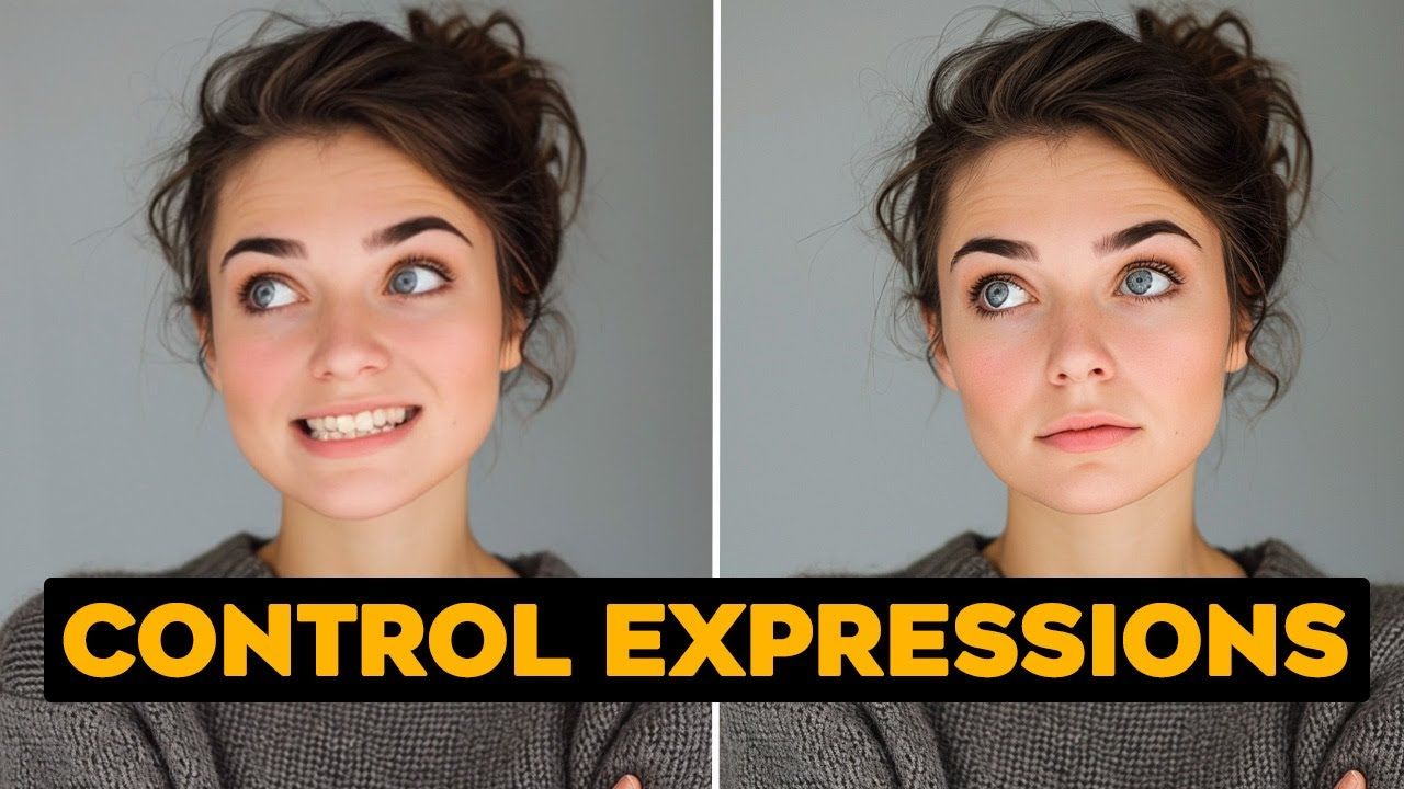 Free AI Video Generator: Control Expressions and Motion with Live portrait 🎥