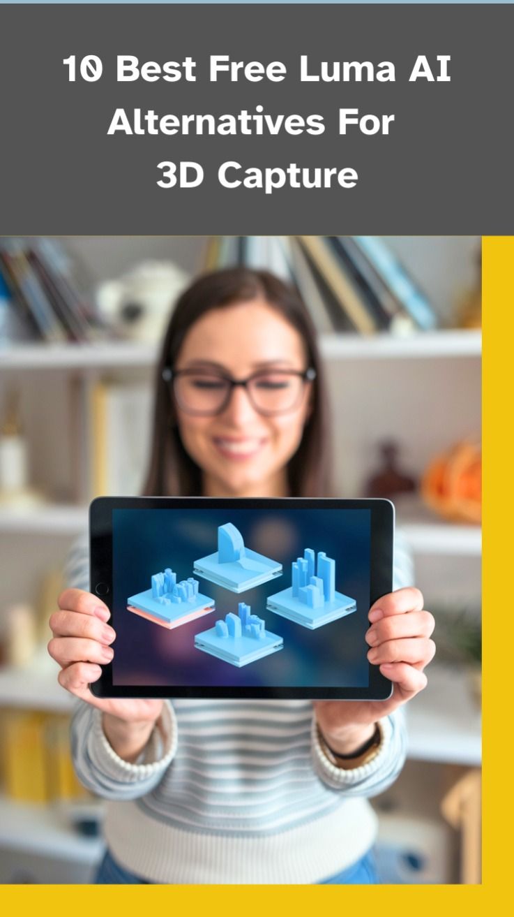 10 Best Free Luma AI Alternatives For 3D Capture