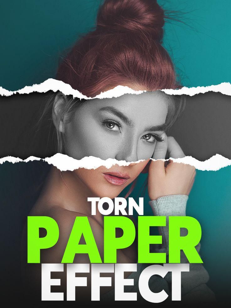 Easy Torn Paper Effect in Photoshop 2023 l Photo Manipulation l Jabbar Awan