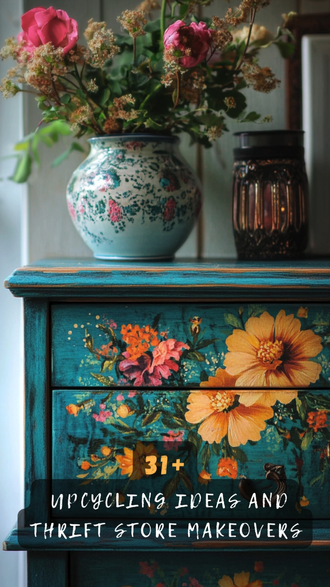 31+ Creative Upcycling Ideas And Thrift Store Makeovers