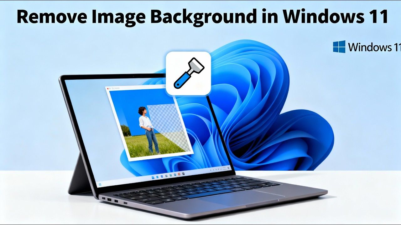 How to remove desktop background image in windows 11 | Background change photo editing – Gigabot