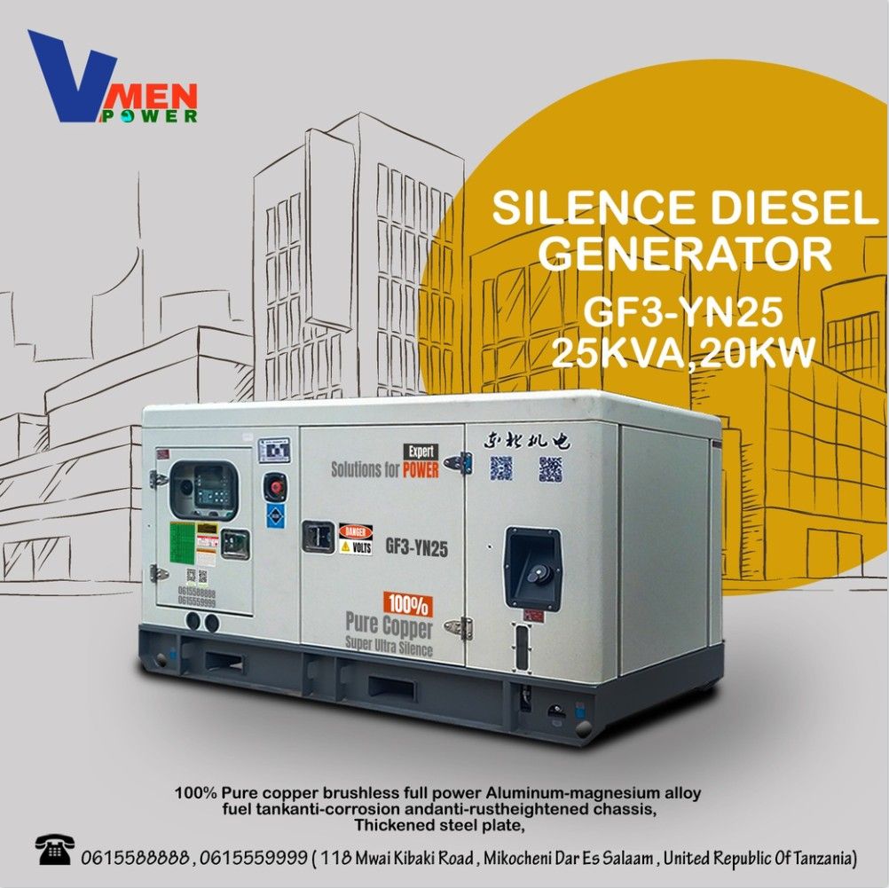 Silent Diesel Generator