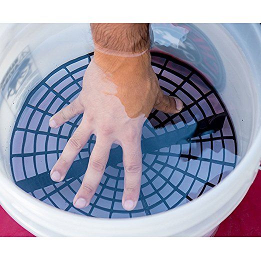 Chemical Guys IAI503 Grit Guard Insert, Black, 10.5″