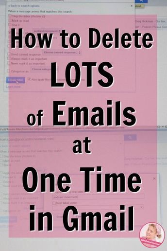 Deleting LOTS of Emails at One Time in Gmail – Dana K. White: A Slob Comes Clean