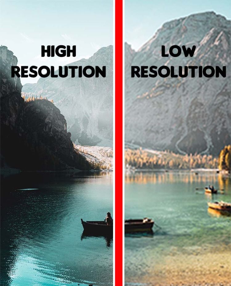 Beginner’s Guide: How to Make Images High Resolution in Photoshop 😍