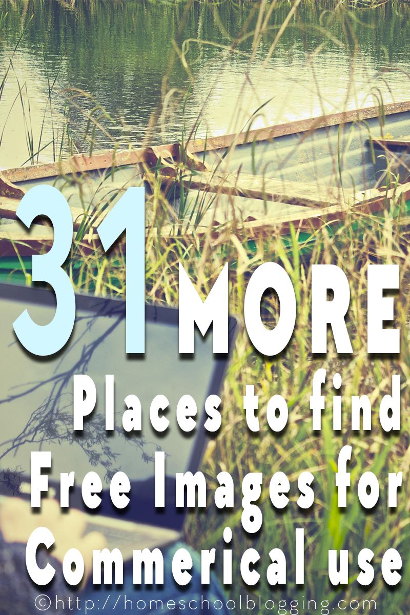 31 More Places to Find Free Commercial Stock Photography and Clipart for Commercial Use