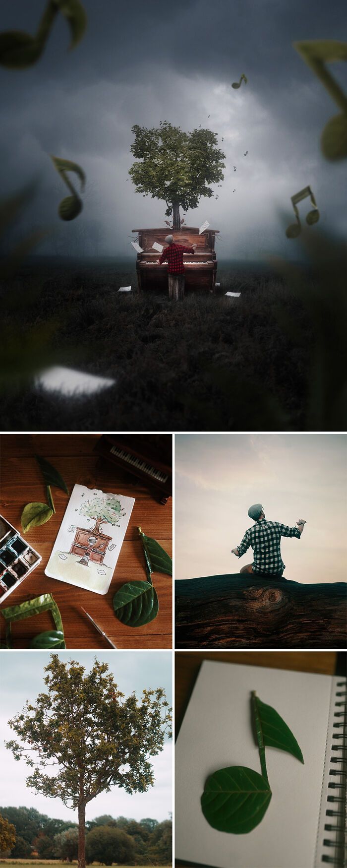 31 Magical Photo Manipulations And Behind The Scenes By Joel Robison