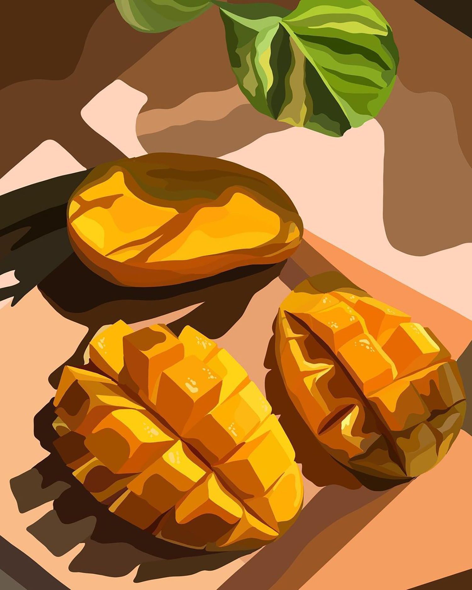 30 Best Mango Illustration Ideas You Should Check