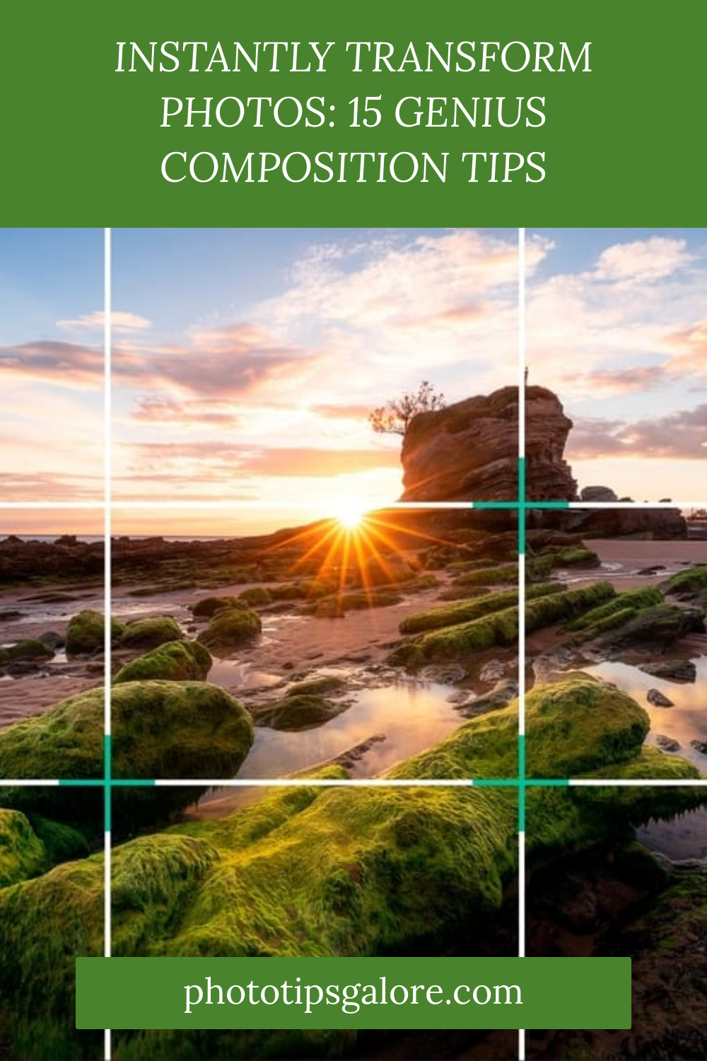 15 Easy Photo Composition Tips to Instantly Improve Your Photography