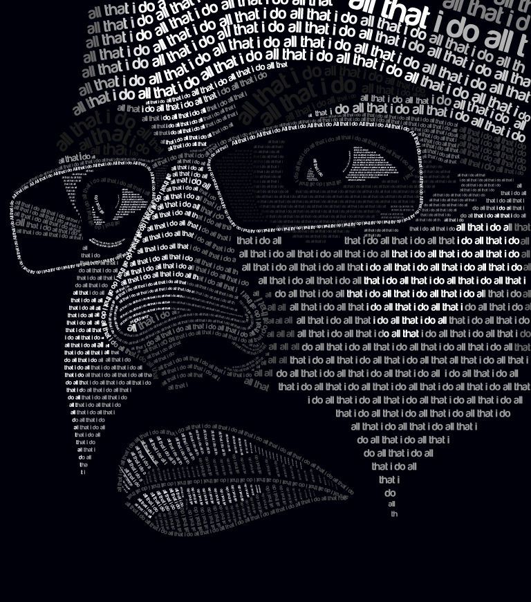 How to Create a Typographic Portrait in Illustrator