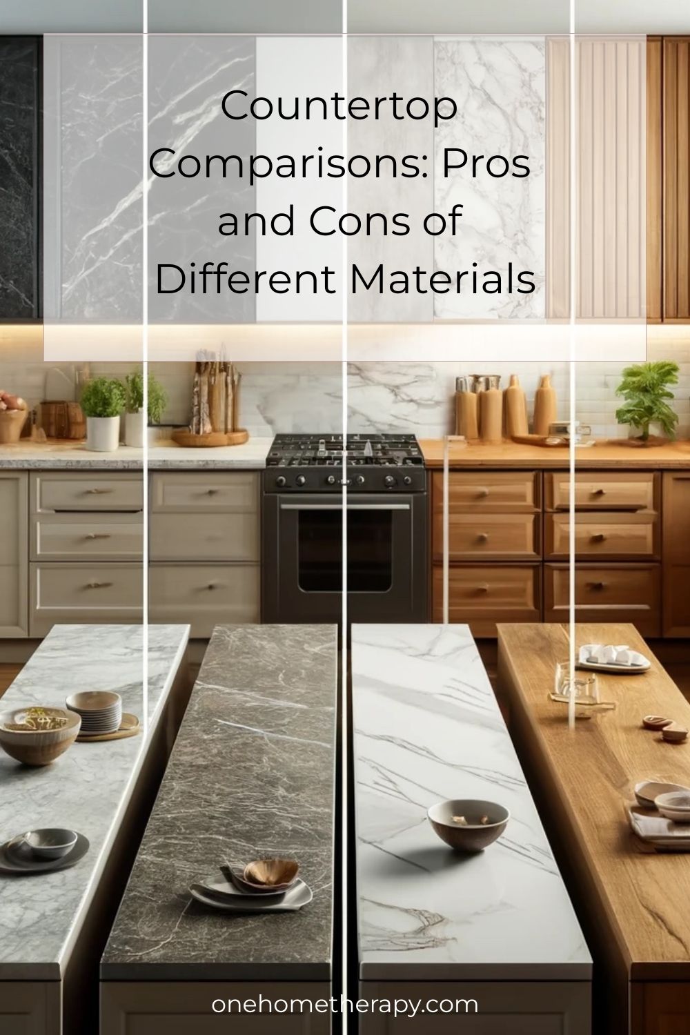 Countertop Comparisons: Pros and Cons of Different Materials