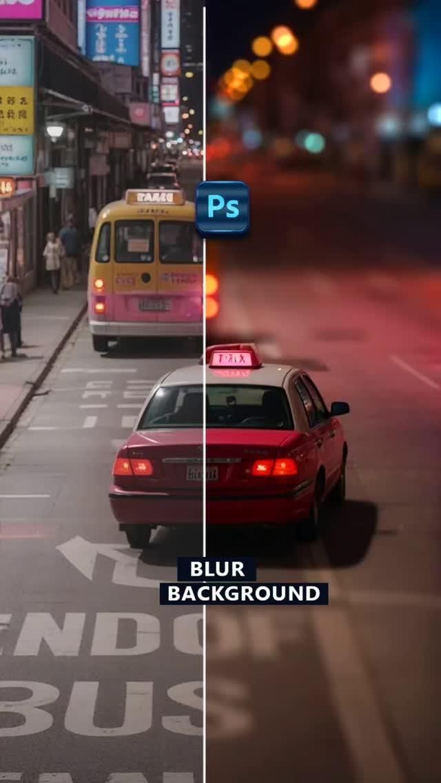 Blur Backgrounds Like a Pro in Photoshop (2025 Tutorial)
