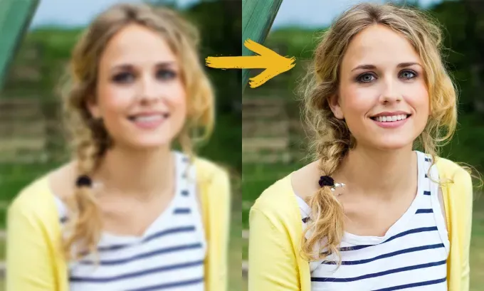 Fix blurry photos, restore, enhance, sharpen and upscale