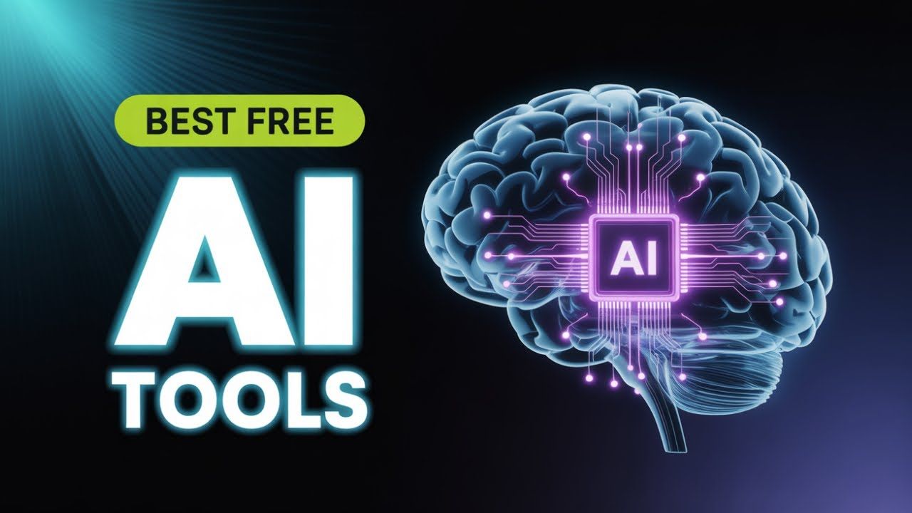 The BEST FREE AI Tools You NEED to Know NOW