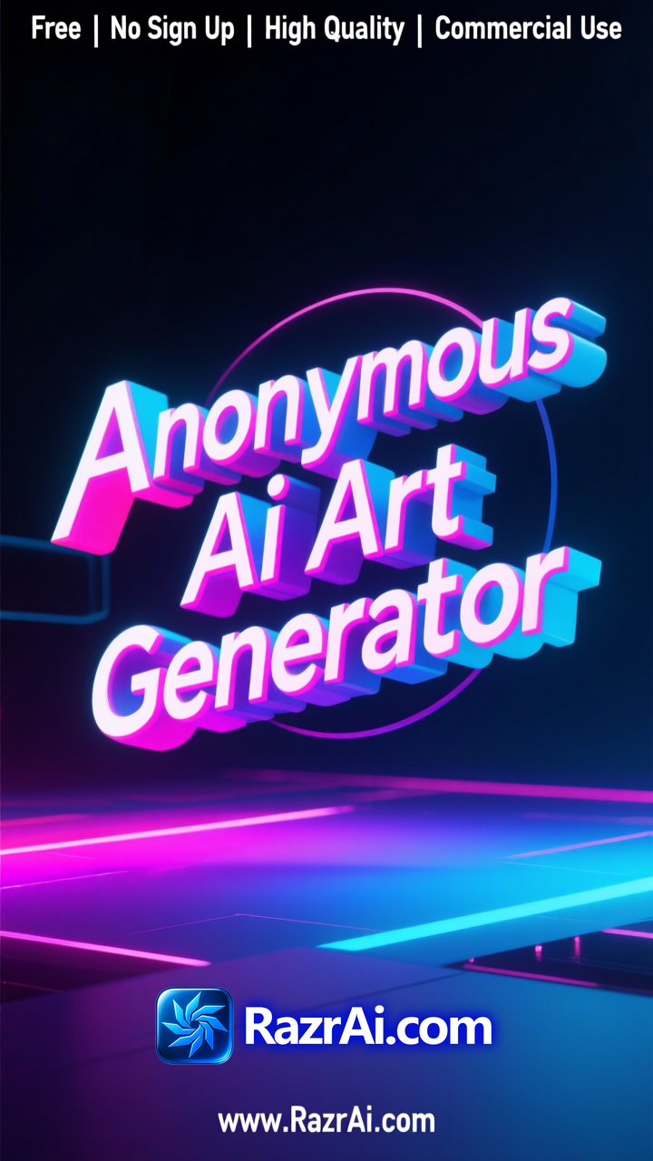 Anonymous AI Art Generator