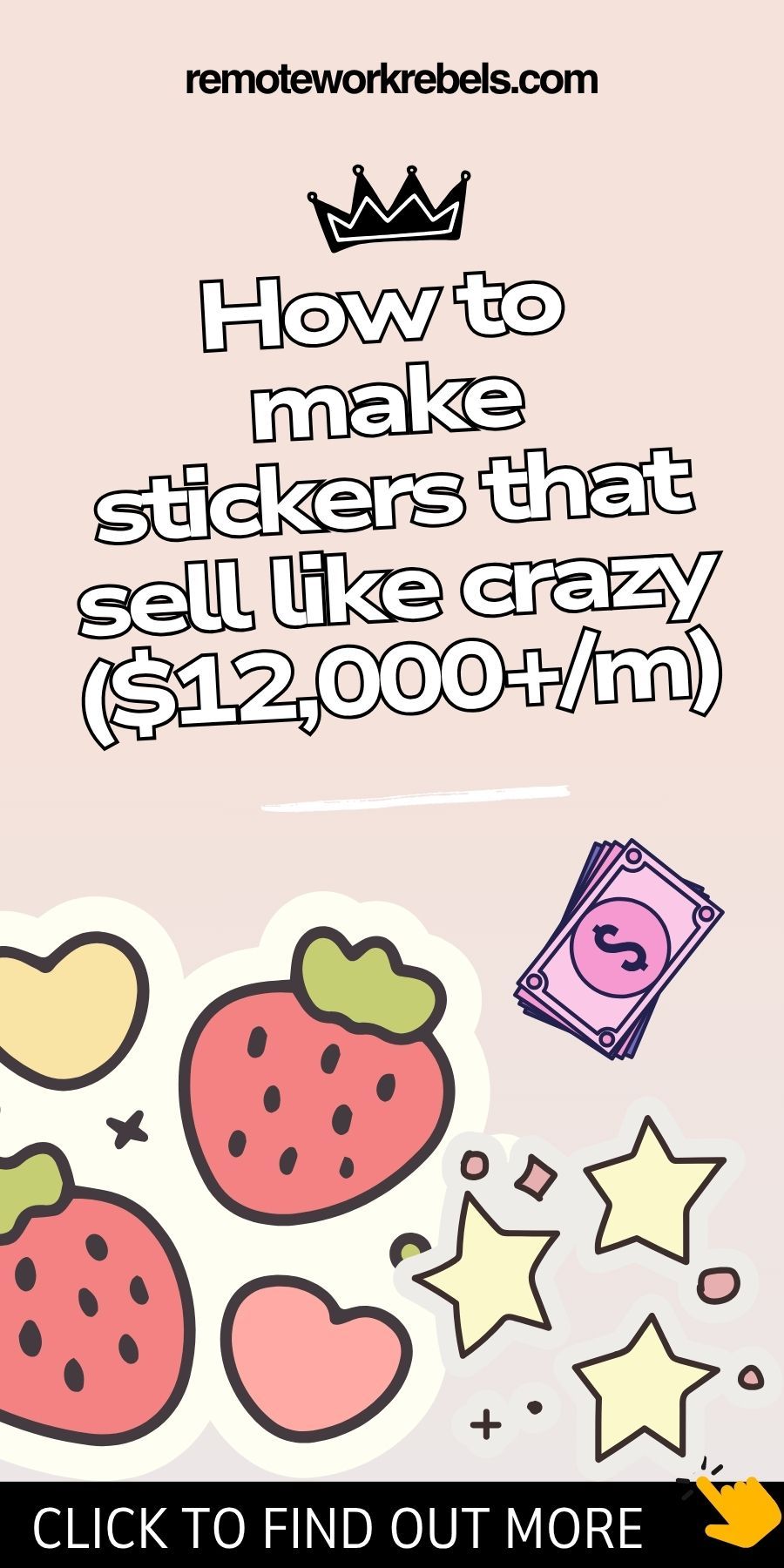 How to Design and Sell Stickers Online that Sell Like Mad (Beginner Tutorial)