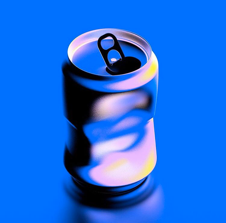 Latest Design Movements – 3D Gradient Mapping – 30 Beautiful Examples