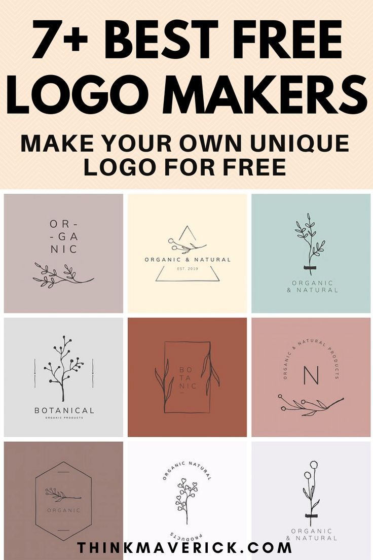 7 Best Logo Makers to Create Your Own Logo for Free