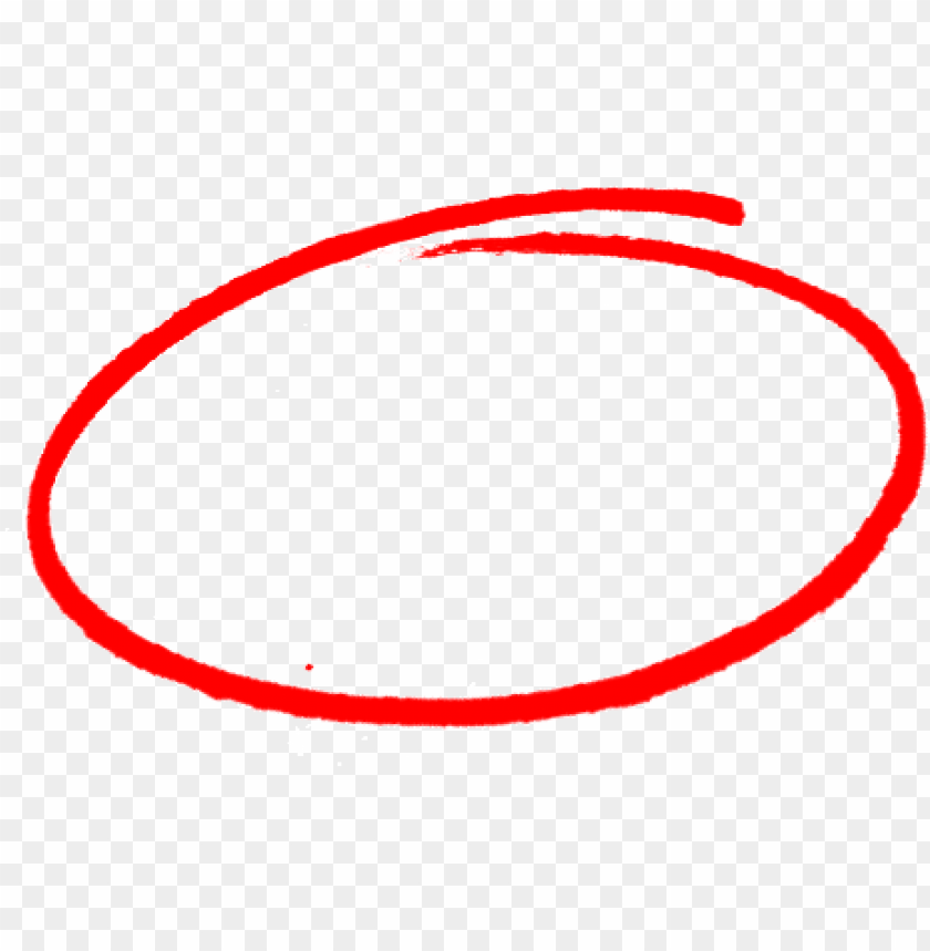 Drawn  Red Circle Png – Red Marker Circle Transparent Background PNG Transparent With Clear Background ID 473487 | TopPNG