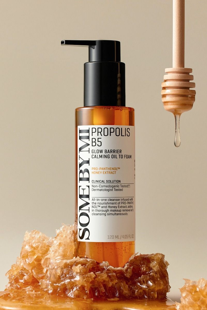somebymi – SOMEBYMI – Propolis B5 Glow Barrier Calming Oil To Foam