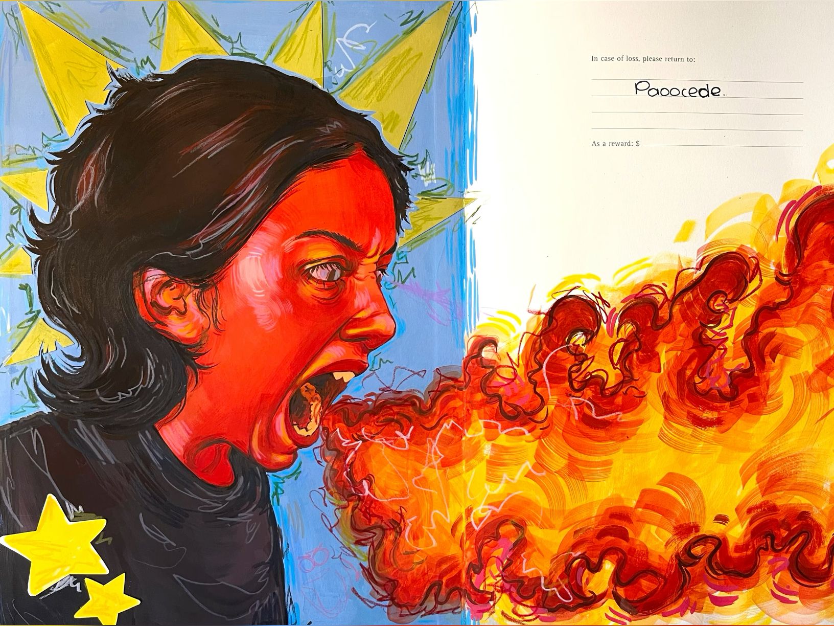 Autorretrato by:paoocede