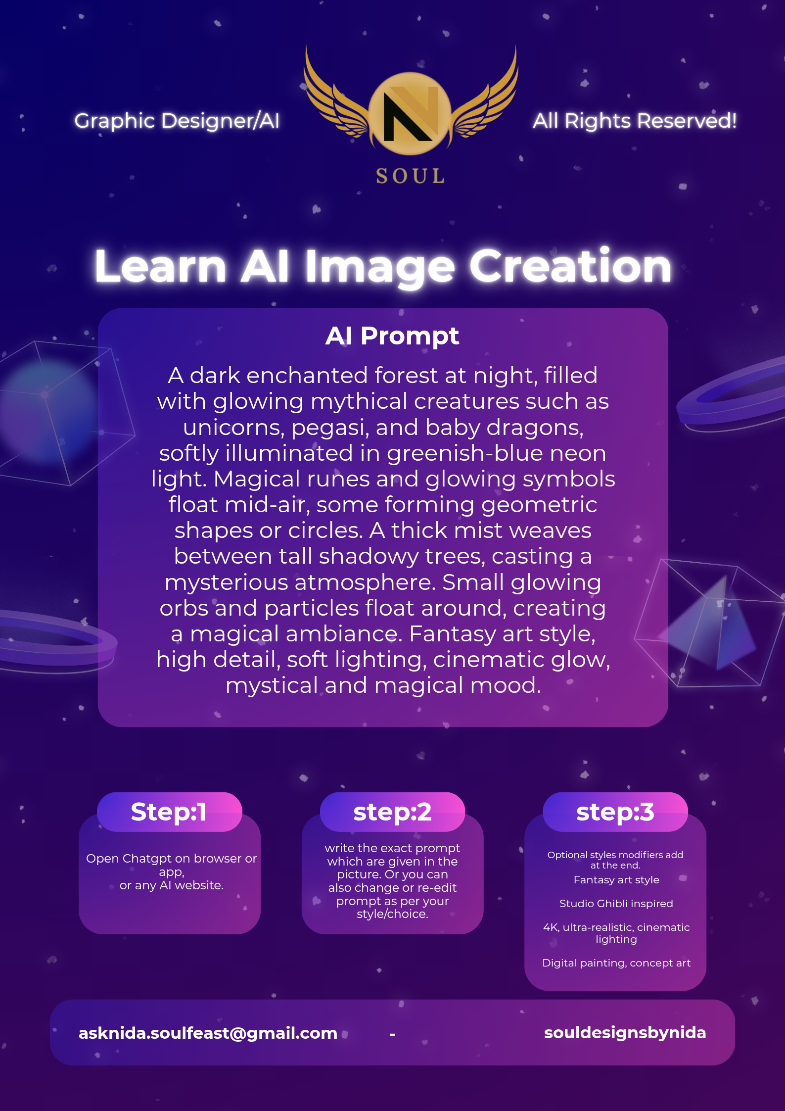 Click to Explore: Master AI Image Creation in Seconds!
