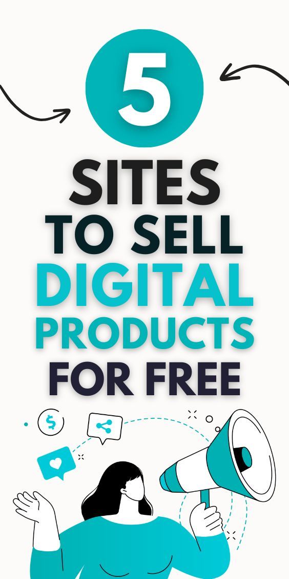 Best 5 Free Sites to Sell Digital Products for Beginners in 2025