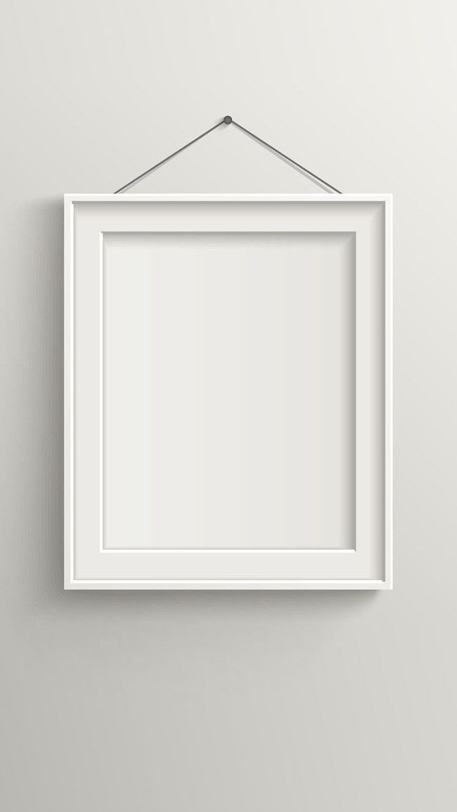 Free  Simple, White, Plain Background Images, White Background Frame Panels H5 Photo Background PNG and Vectors