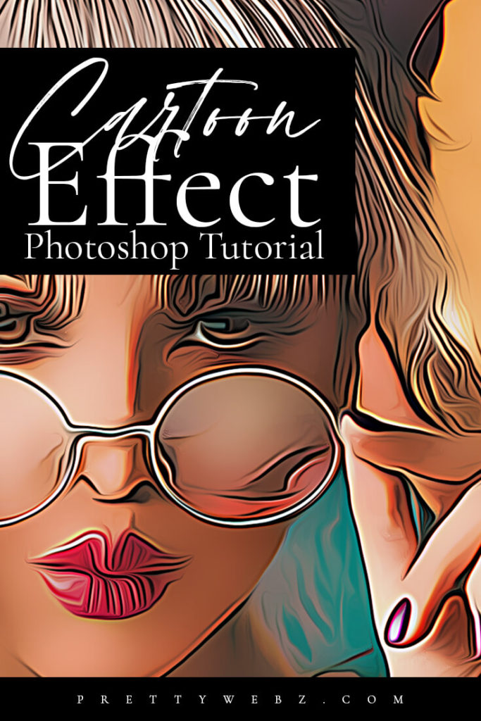 Photoshop Actions Tutorial Cartoon Effect – PrettyWebz Media Business Templates & Graphics