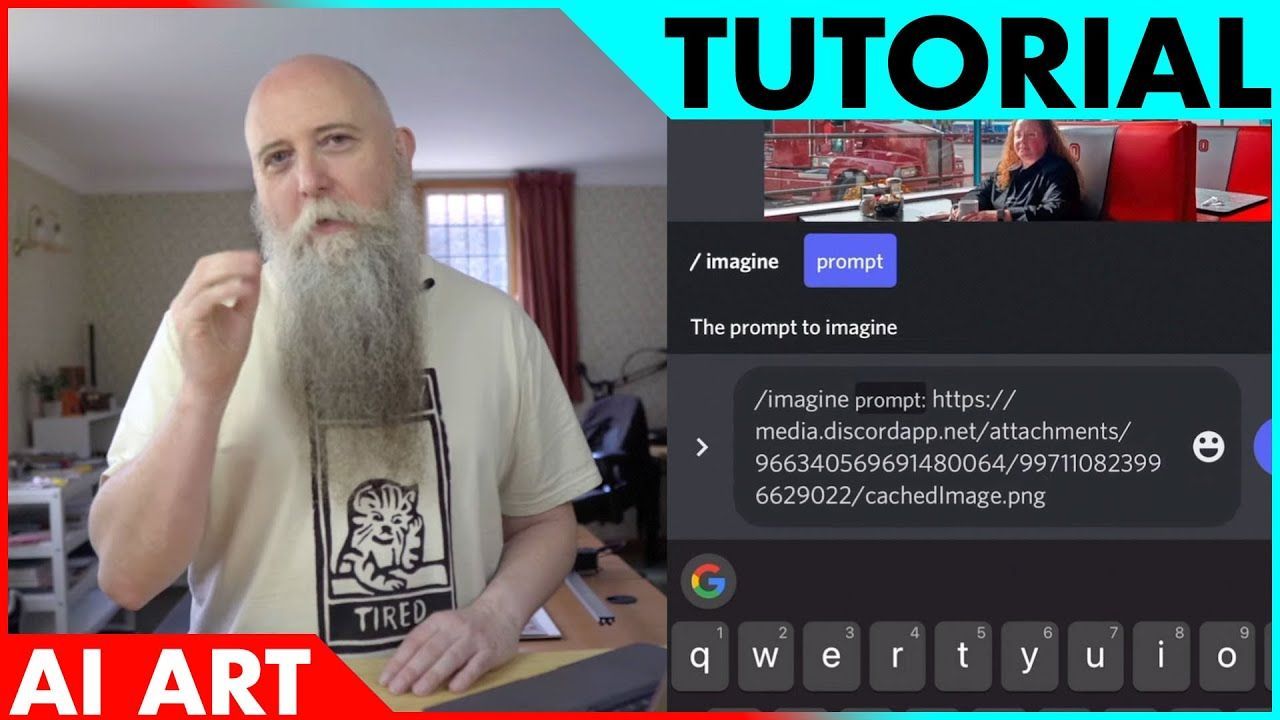 Click to Explore: Master Loading Images in Midjourney AI!