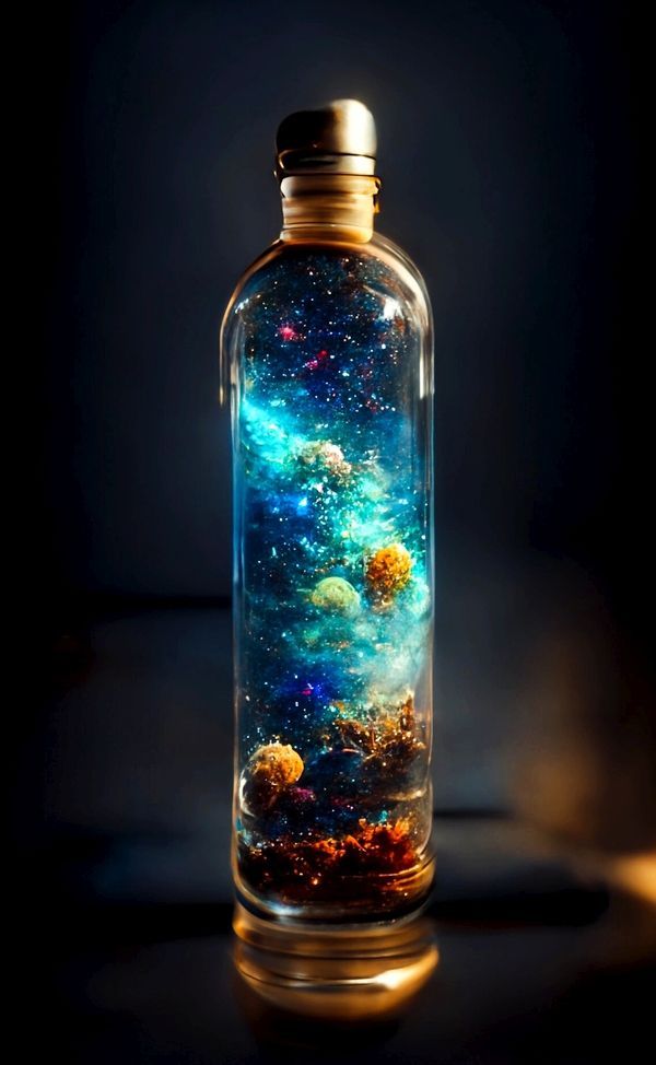 Universe In The Bottle