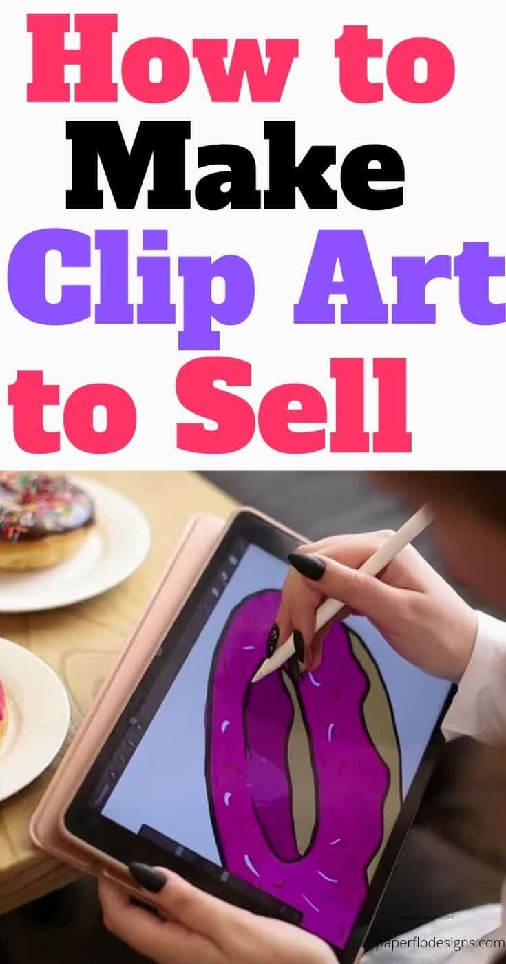 How to Make Clip Art to Sell