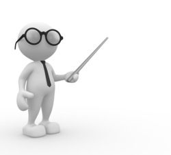 3d People Man Person Pointer On Stock Illustration 123142174 | Shutterstock