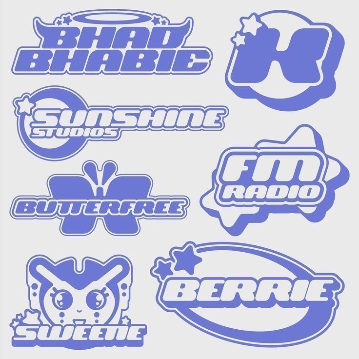 font generator copy and paste | Y2K Font Designs