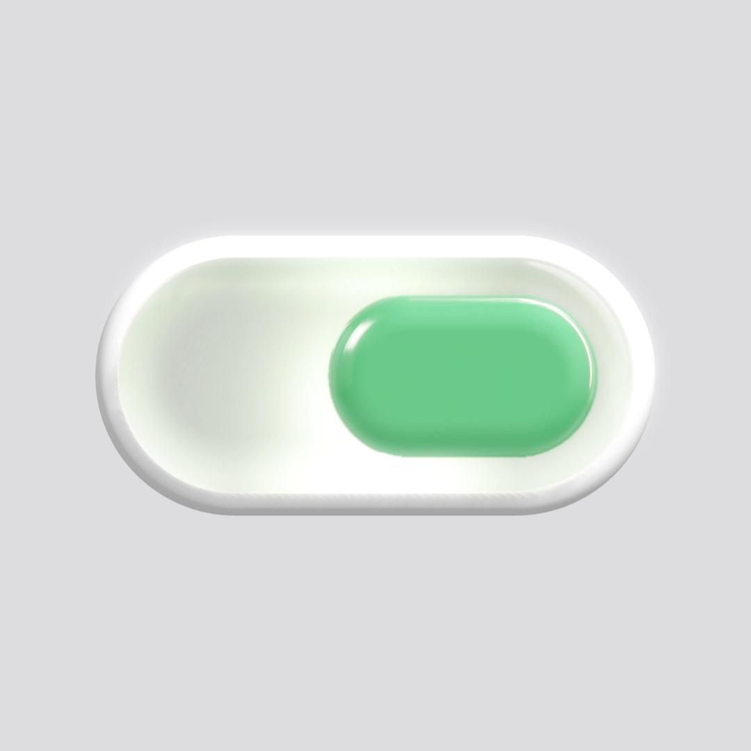 Cute Strechy 3D Toggle 💫