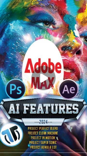 Next level AI features by Adobe .