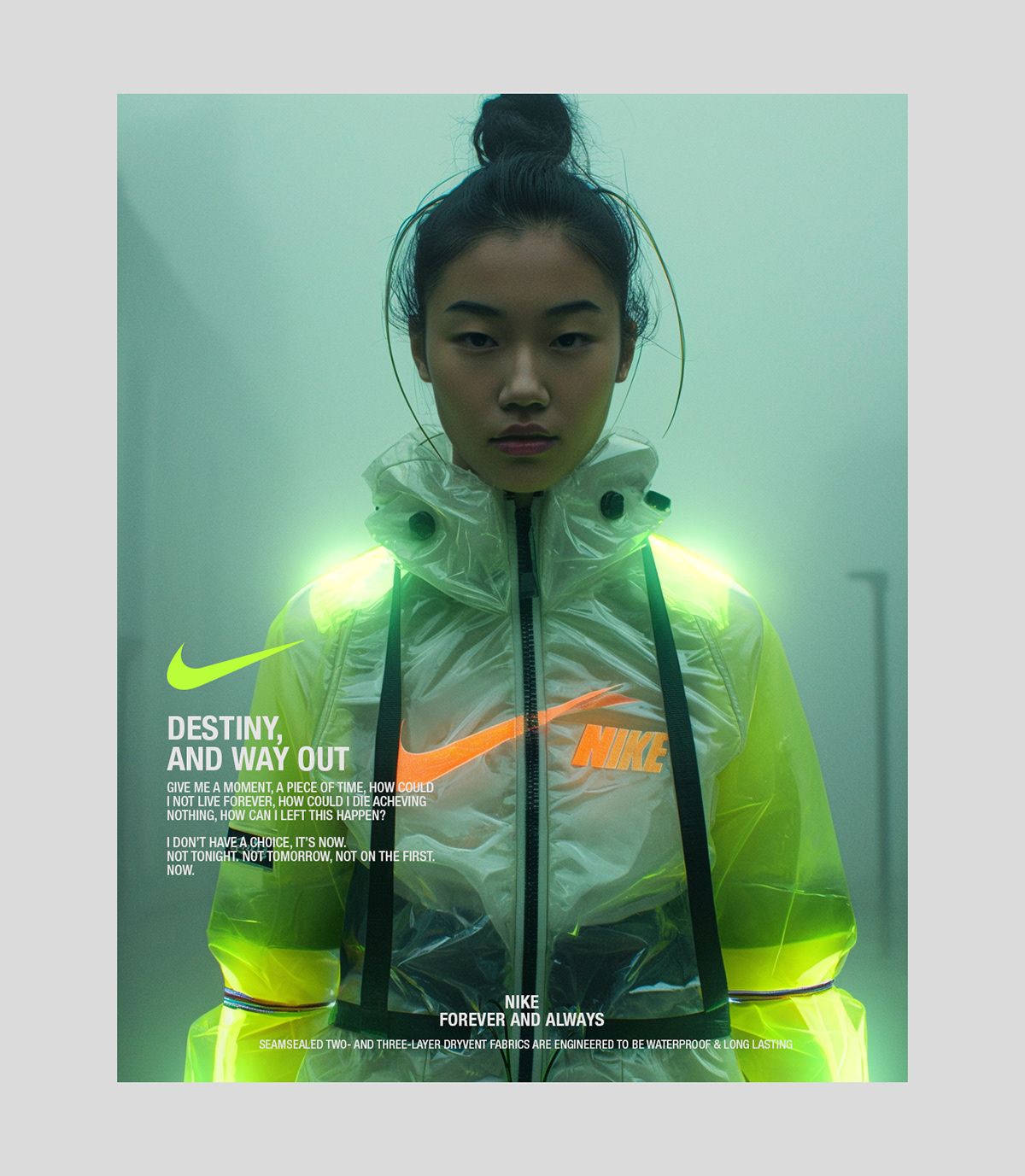 Nike’s Luminous Legacy – RODNEY LEONARDO