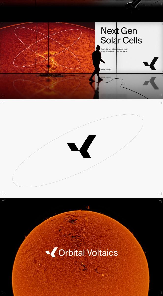 Orbital Voltaics – Visual Identity