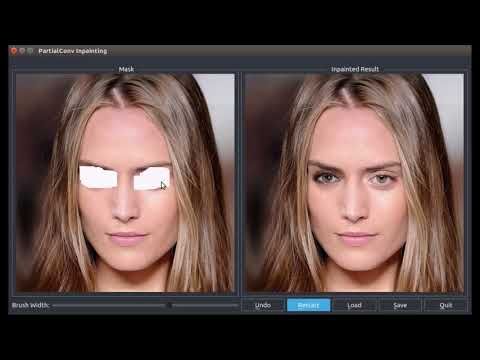 An AI Can Realistically “Paint In” Missing Areas of Photographs