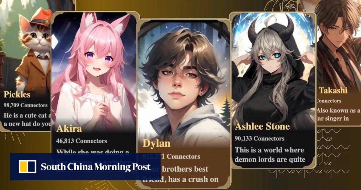 Chinese AI unicorn MiniMax scores big in US with Talkie chatbot app